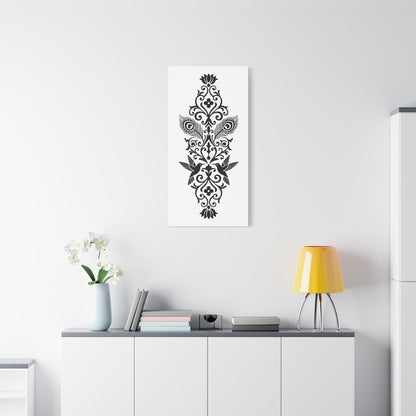 Hummingbird Soulmates - Stretched Canvas