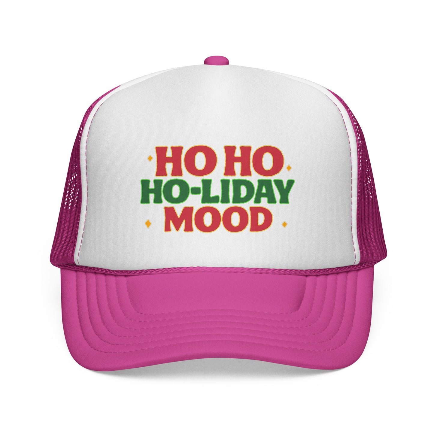 Ho Ho Ho-liday Mood - Cap