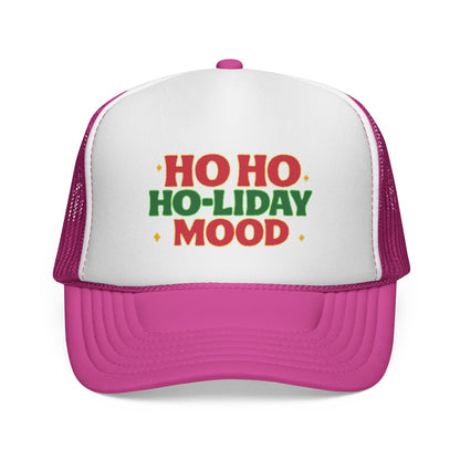 Ho Ho Ho-liday Mood - Cap