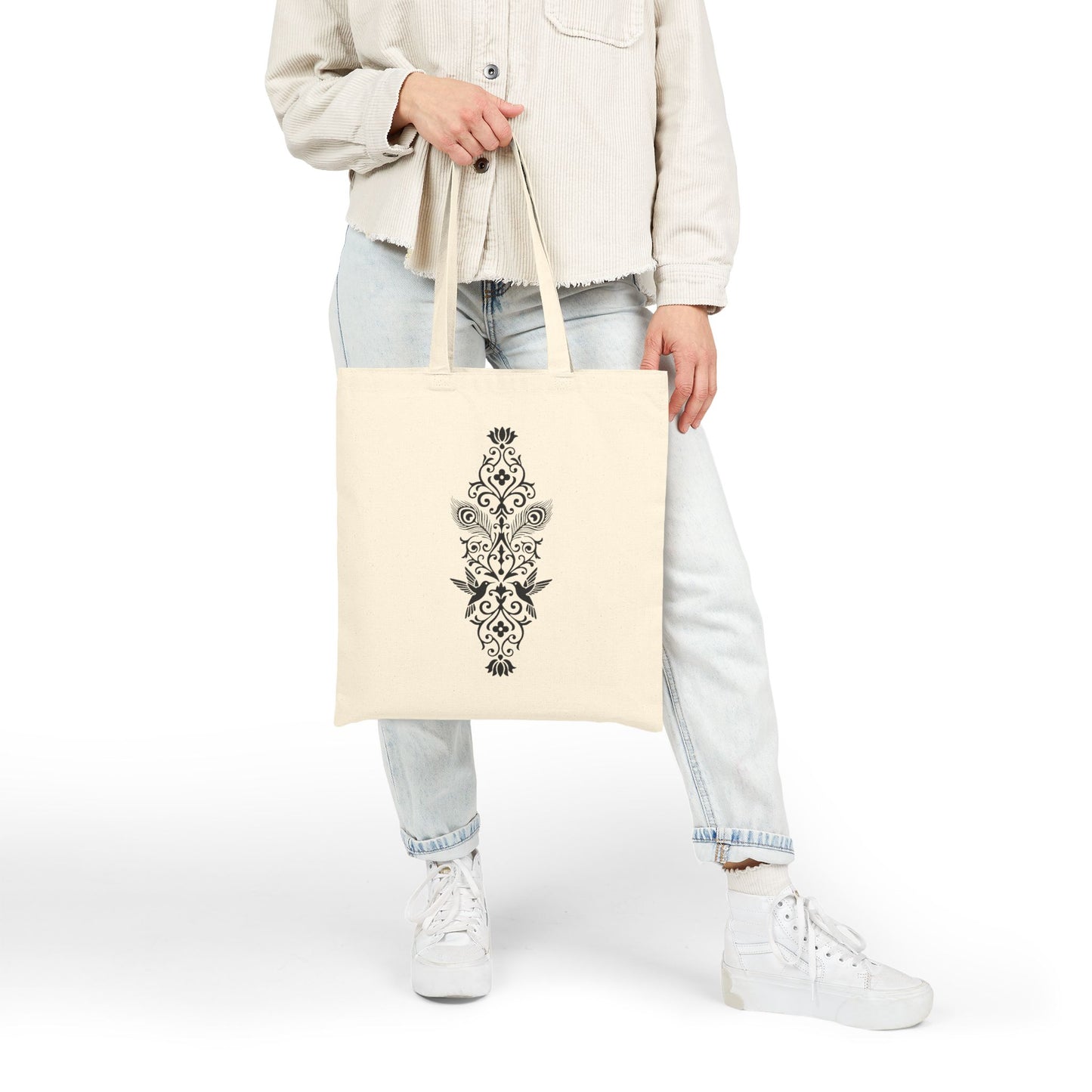 Hummingbird Soulmates - Canvas Tote Bag