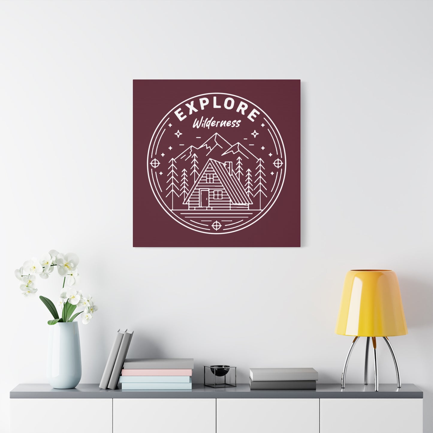 Explore Wilderness - Canvas
