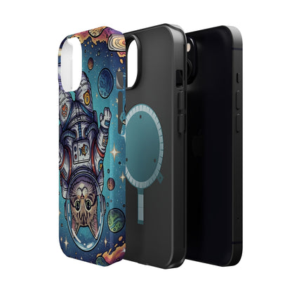 Astronaut Cat - Magnetic Phone Case