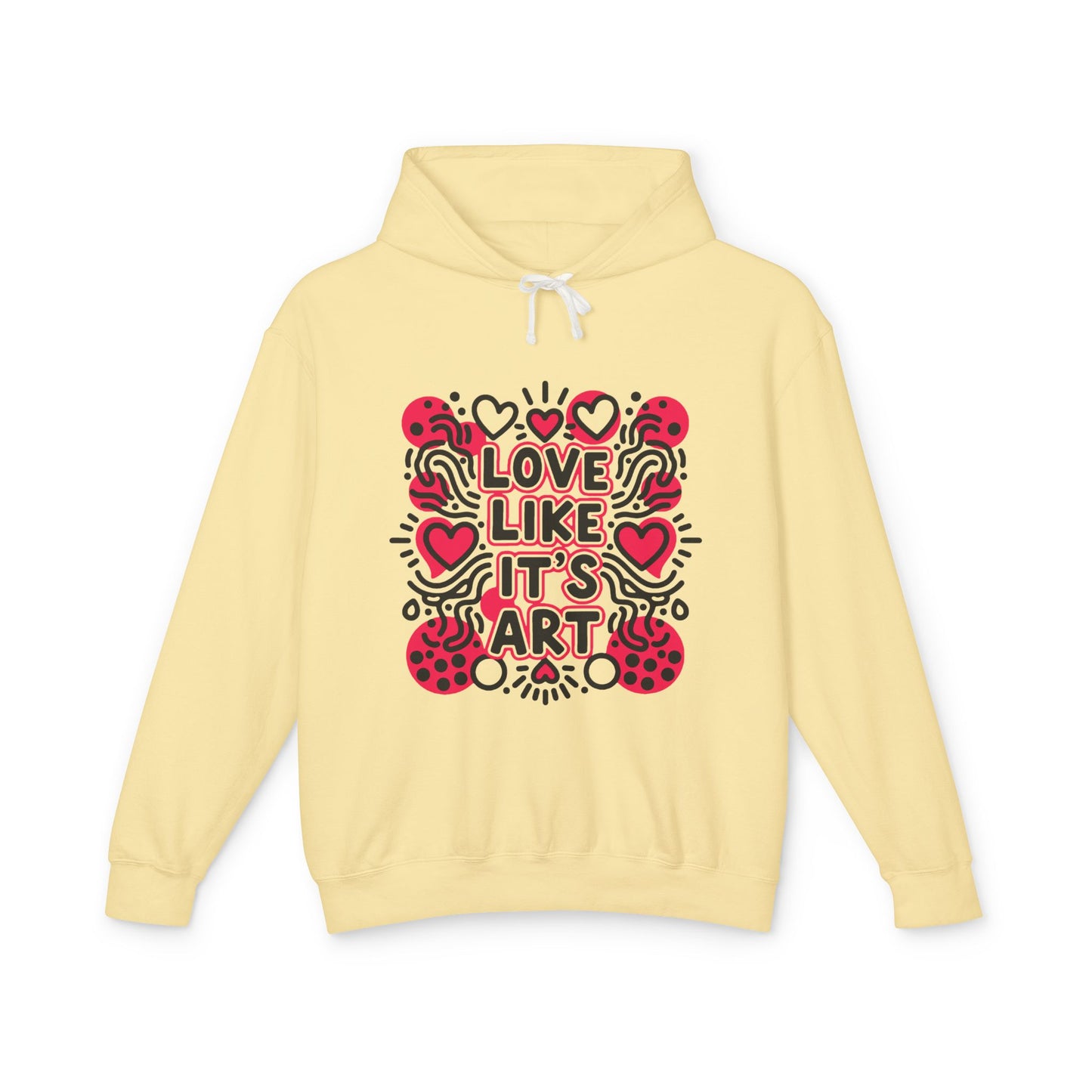 Love Like It's Art - Hoodie