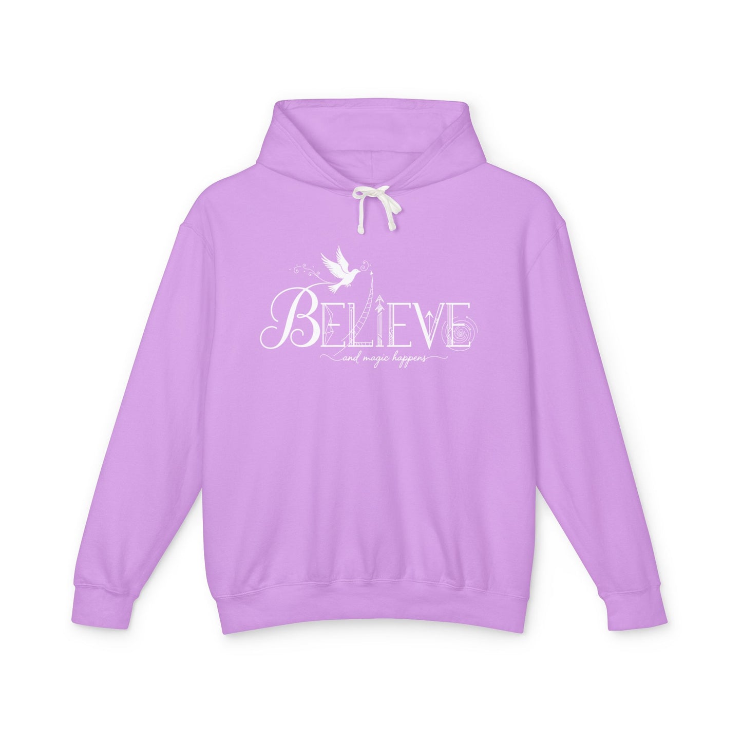 Believe and Magic Happens - Hoodie