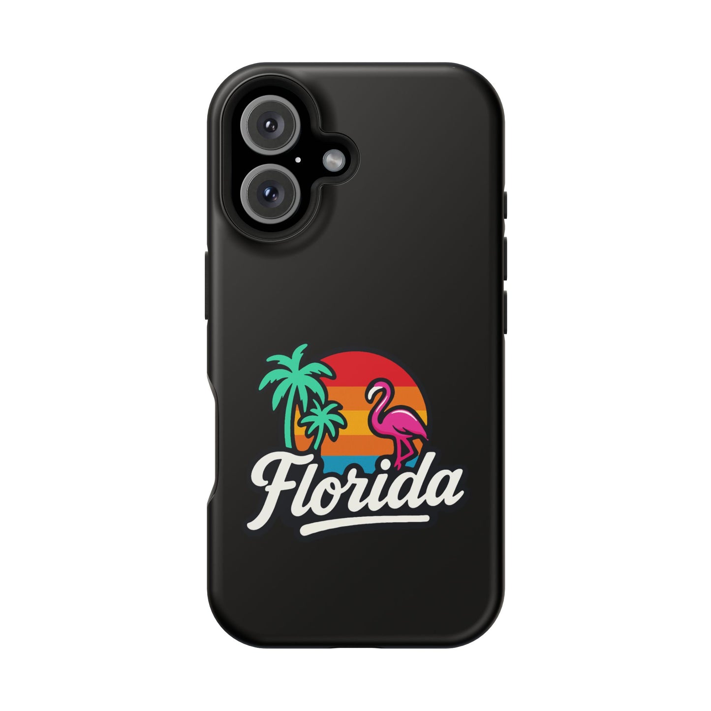 Florida Sunset Palm - Magnetic Phone Case