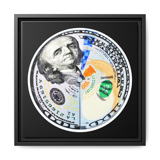 THE MOONEY - Framed Canvas