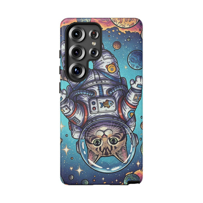 Astronaut Cat - Tough Phone Case