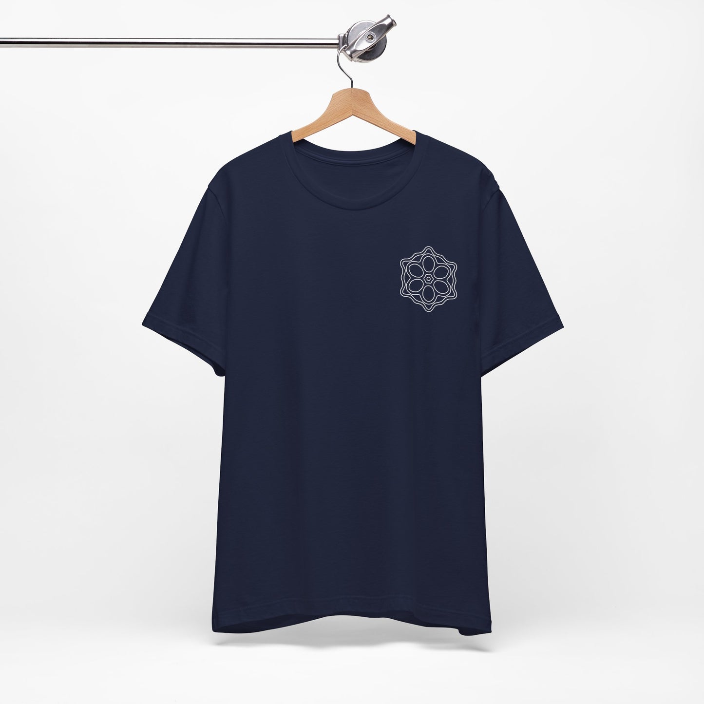 Unisex Boho Mandala Tee, Relaxed Fit Cotton Shirt, Perfect for Yoga Lovers, Meditation, Gift for Her, Vacation Wear, Everyday Comfort