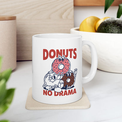 Donuts Not Drama - Mug