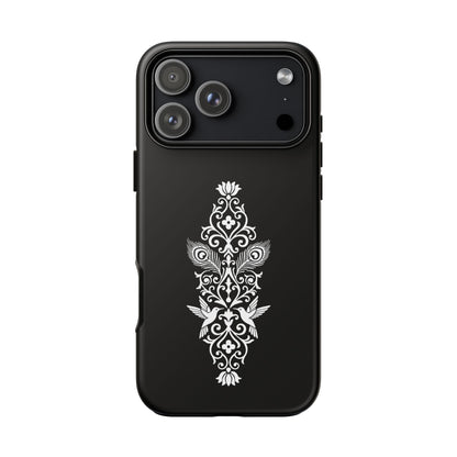 Hummingbird Soulmates - Phone Case