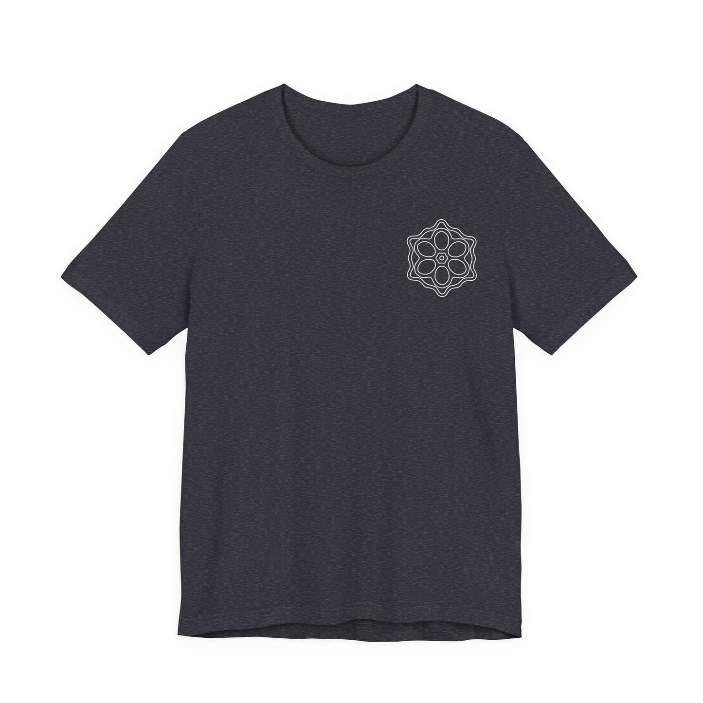 Unisex Boho Mandala Tee, Relaxed Fit Cotton Shirt, Perfect for Yoga Lovers, Meditation, Gift for Her, Vacation Wear, Everyday Comfort