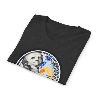 THE MOONEY - V-Neck Tee