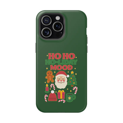 Ho Ho Ho-liday Mood - Magnetic Phone Case