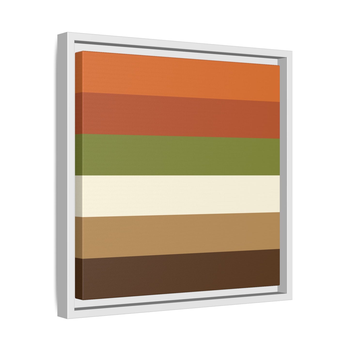 Autumn Vibes - Framed Canvas
