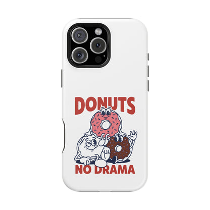 Donuts No Drama - Magnetic Phone Case