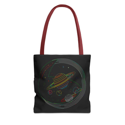 Cosmic Adventure Tote Bag, Astronauts, Space Lovers, Unique Gift, Everyday Tote, Galaxy Shopping Bag