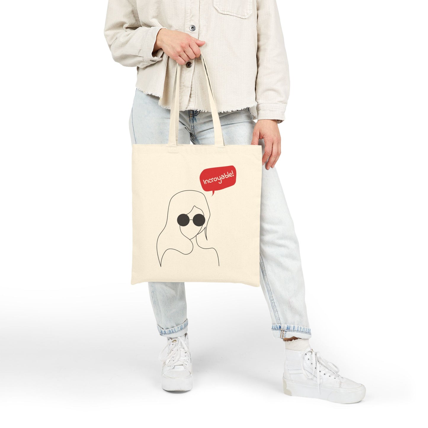 Incroyable Chic Girl - Tote Bag
