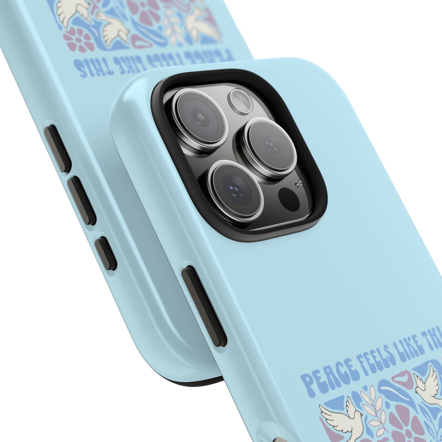 Peace Tells Like This - Phone Case