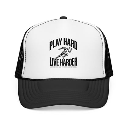 Play Hard / Live Harder - Cap