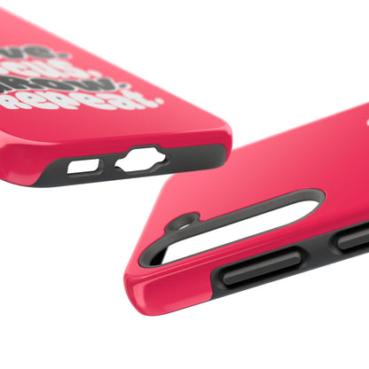 Move. Focus. Grow. Repeat. - Phone Case