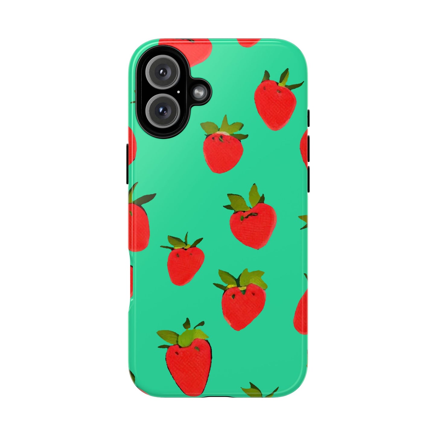 Strawberry Pattern - Phone Case