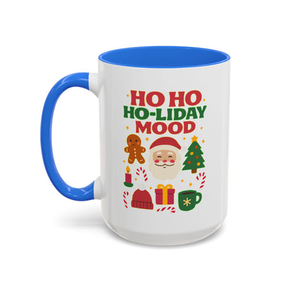 Holiday Cheer Mug Collection, Christmas Coffee Cups, Festive Drinkware, Cute Gift for Him/Her, Seasonal Mugs