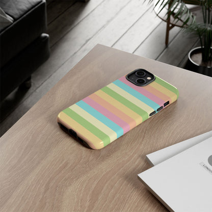 Pastel Stripes - Phone Cover