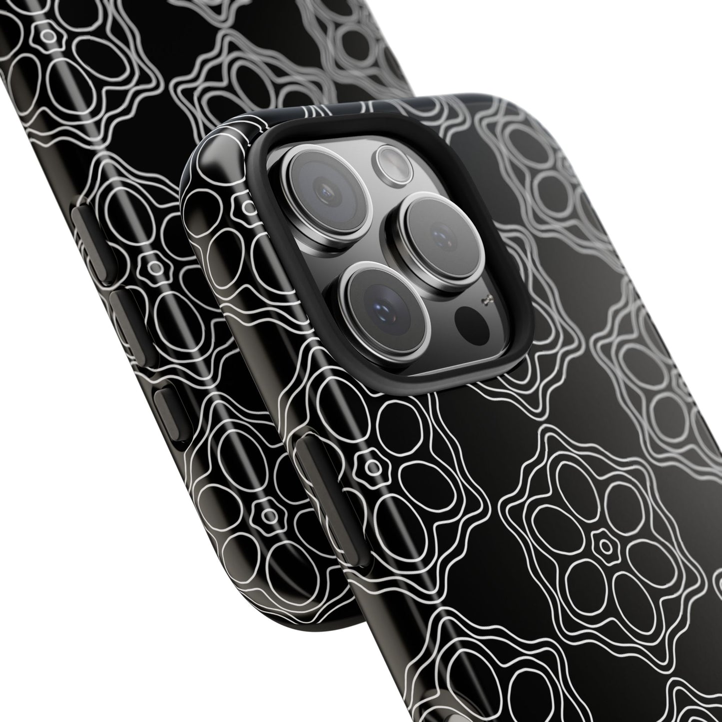 Geometric Sacred Flower - Phone Case