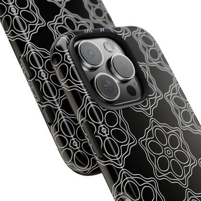 Geometric Sacred Flower - Phone Case