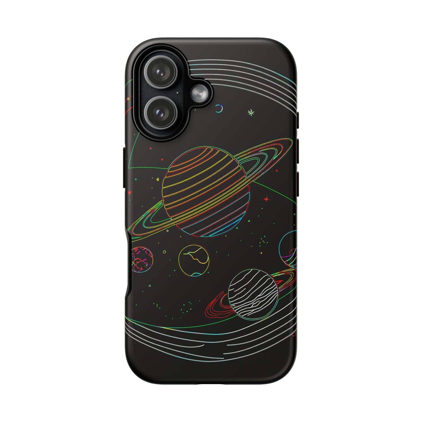 Galactic Tough Phone Case, Starry Space Protection, Unique Gift for Astronomers, Celestial Accessories, Trendy Space Lovers