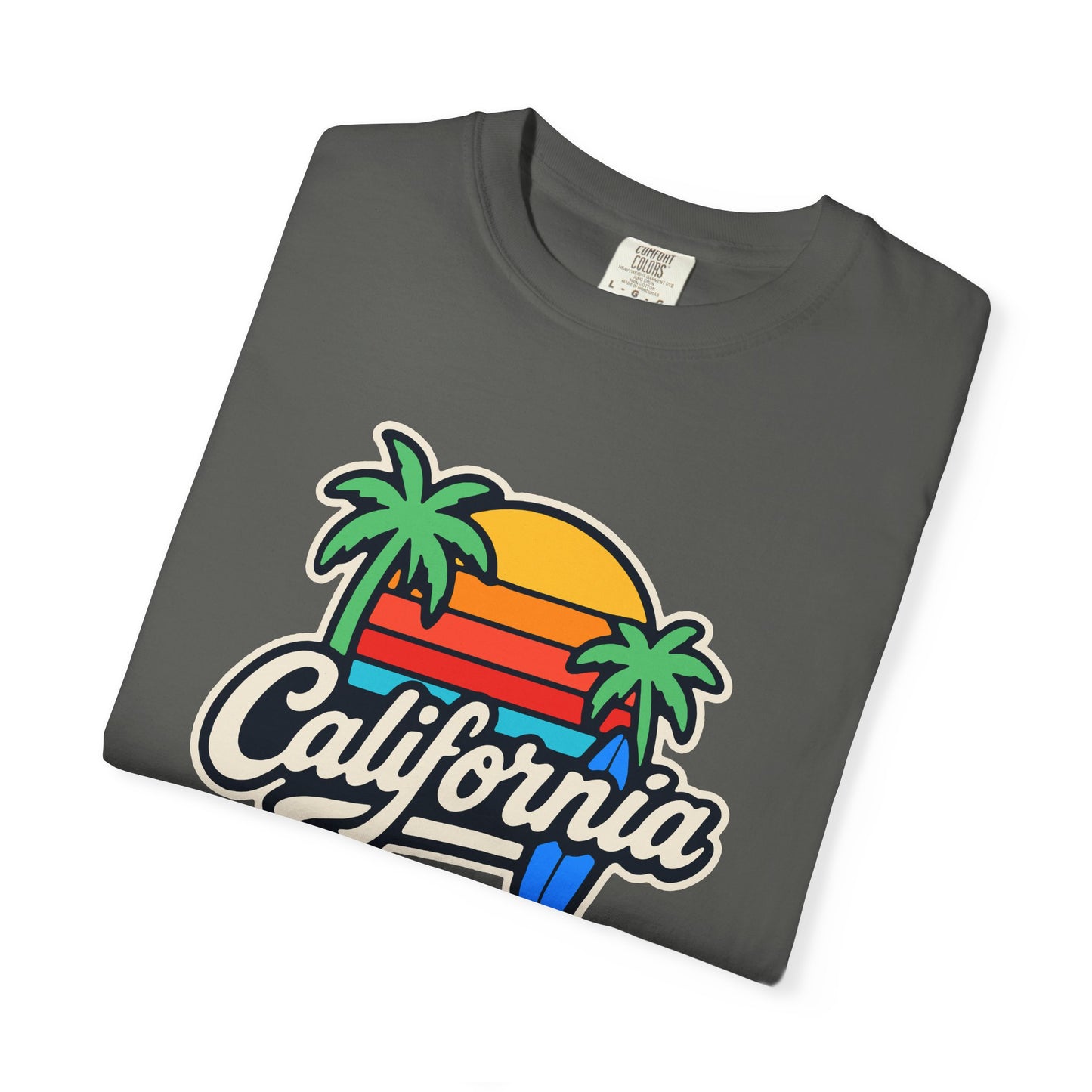 California Surf Vibes - T-Shirt