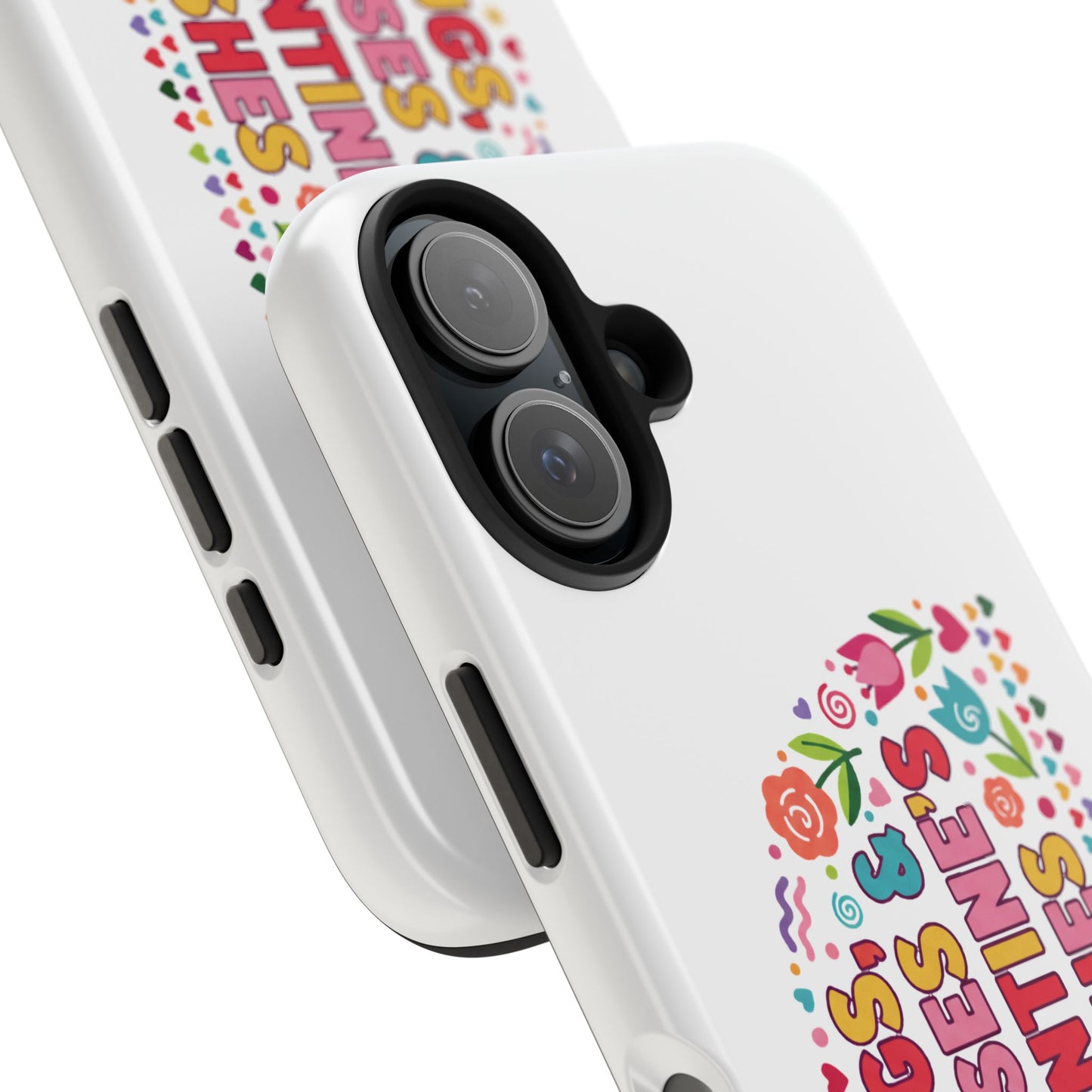 Hugs, Kisses & Valentine’s Wishes - Phone Case