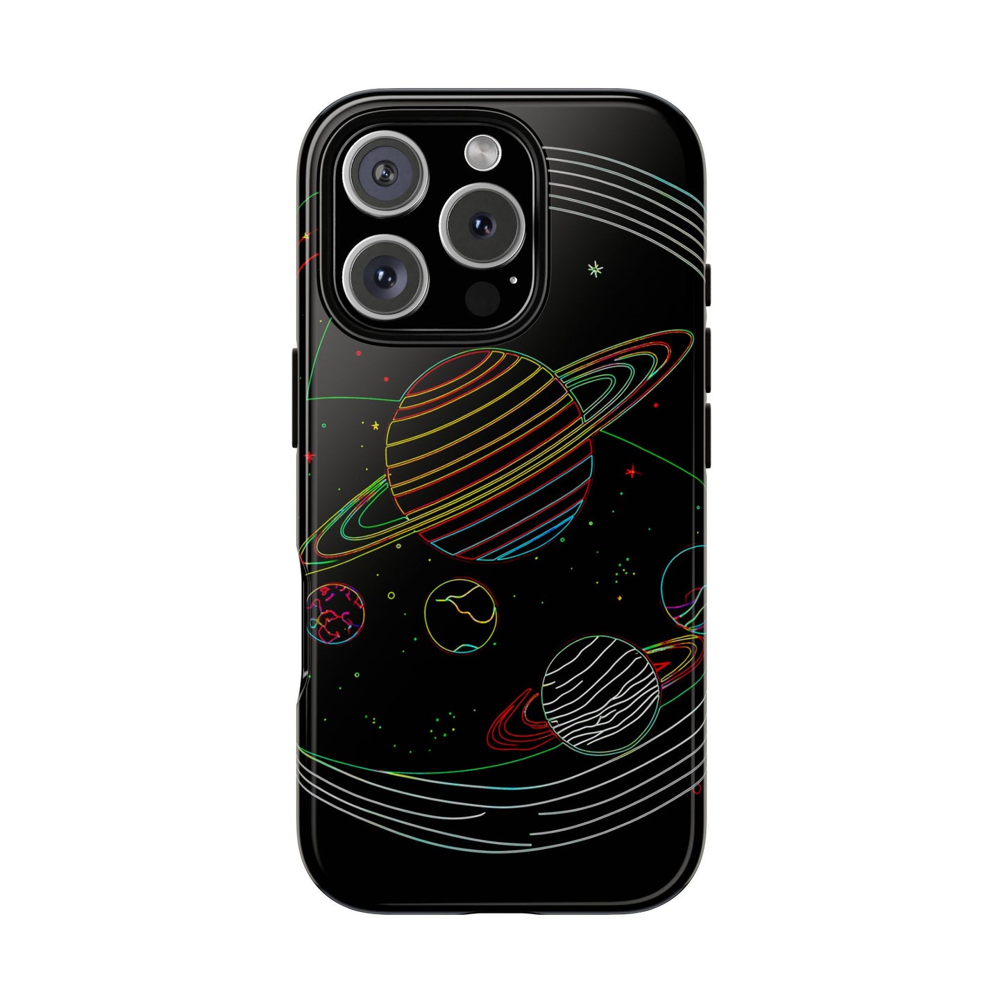 Galactic Tough Phone Case, Starry Space Protection, Unique Gift for Astronomers, Celestial Accessories, Trendy Space Lovers