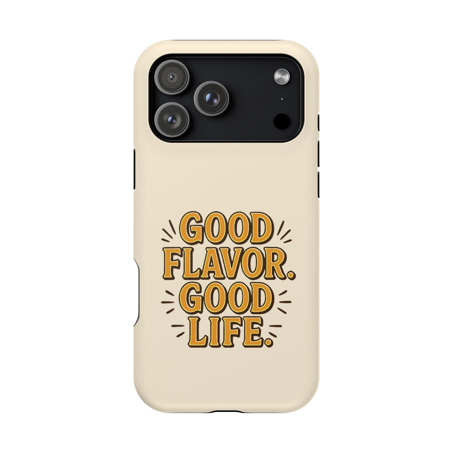 Good Flavor. Good Life. - Magnetic Phone Case