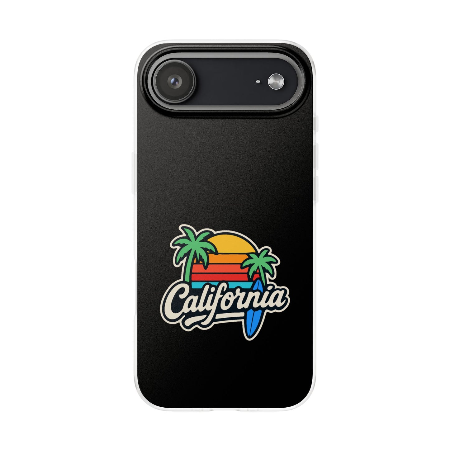 California Surf Vibes - Flexi Phone Case