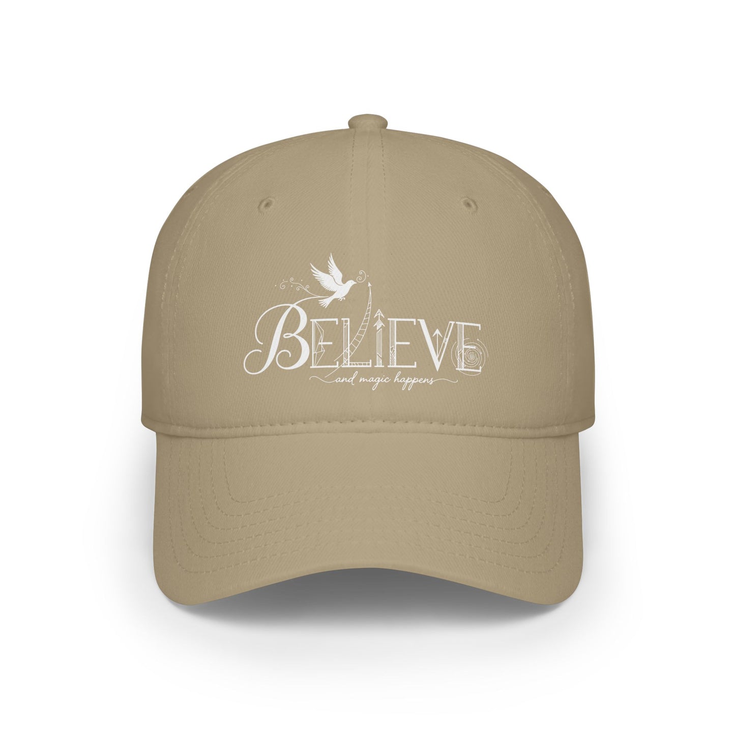 Believe and Magic Happens - Cap