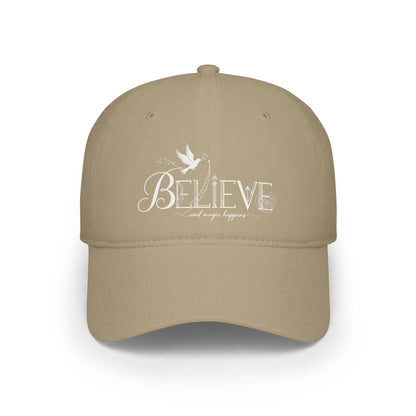 Believe and Magic Happens - Cap