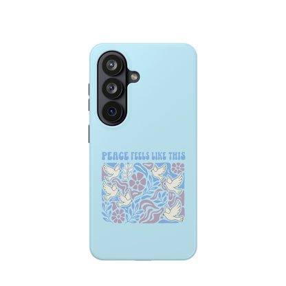 Peace Tells Like This - Magnetic Phone Case