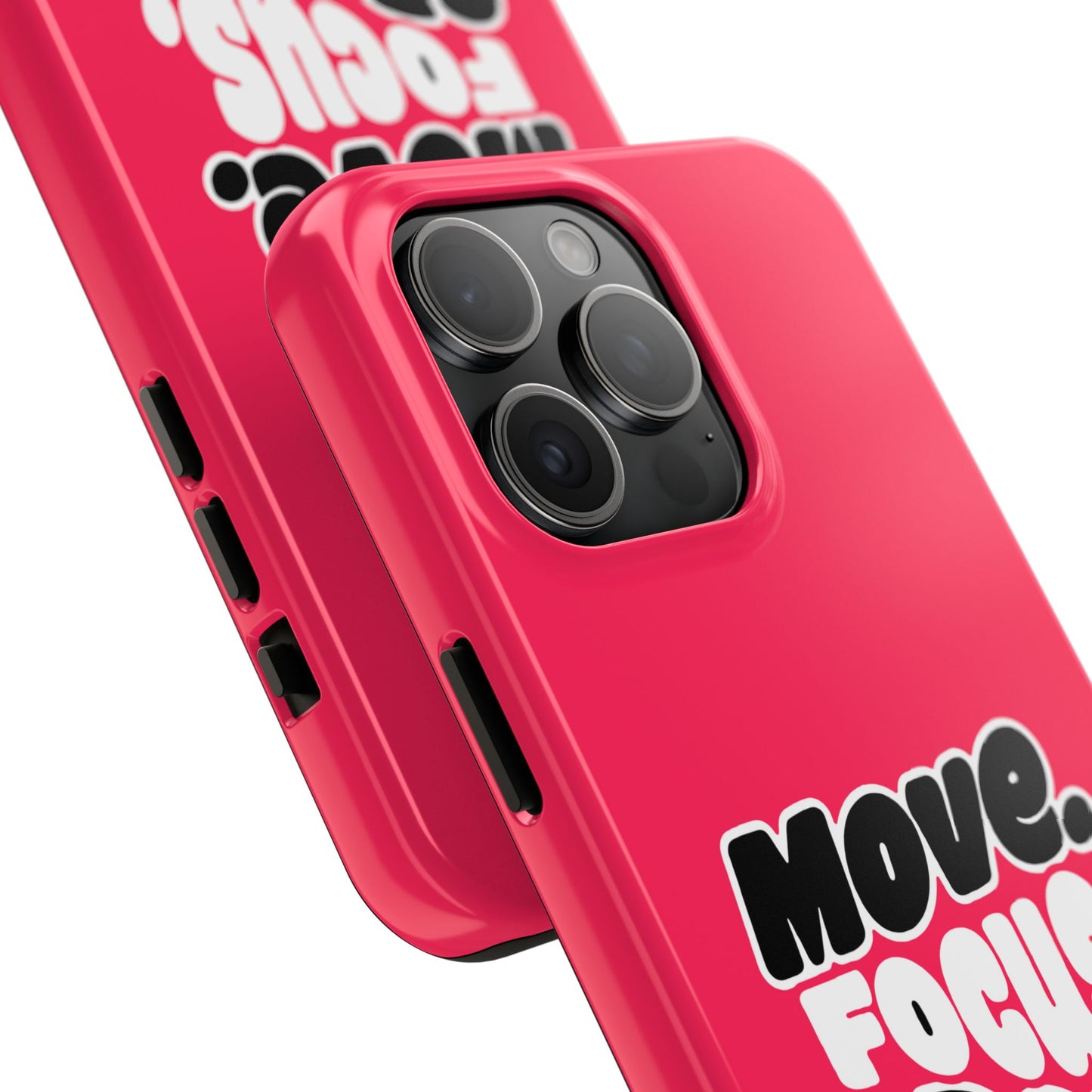 Move. Focus. Grow. Repeat. - Phone Case