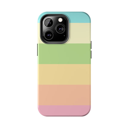 Pastel Stripes - Phone Cover