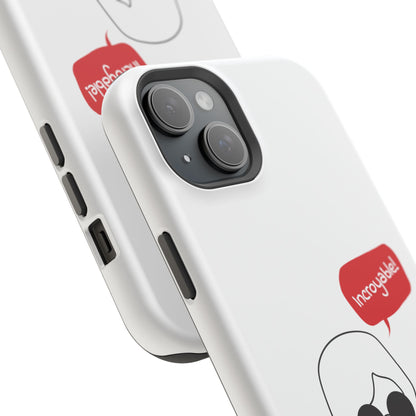 Incroyable Chic Girl - Magnetic Phone Case