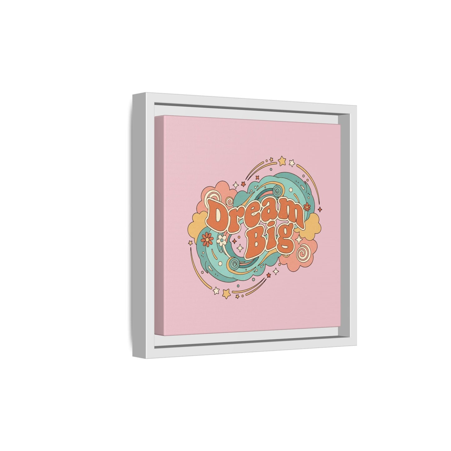 Dream Big - Framed Canvas