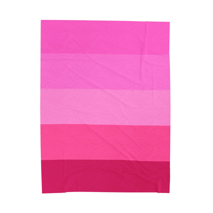 Valentine Rose Colors - Plush Blanket