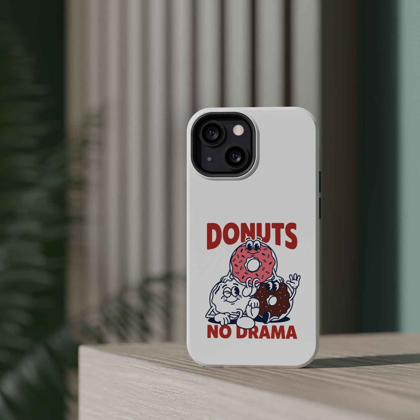 Donuts No Drama - Magnetic Phone Case