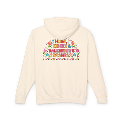 Hugs Kisses & Valentine’s Wishes - Hoodie