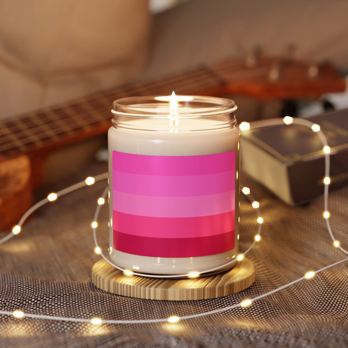 Valentine Rose Colors - Scented Candle