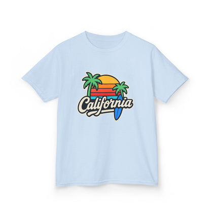 California Surf Vibes - Kids Tee