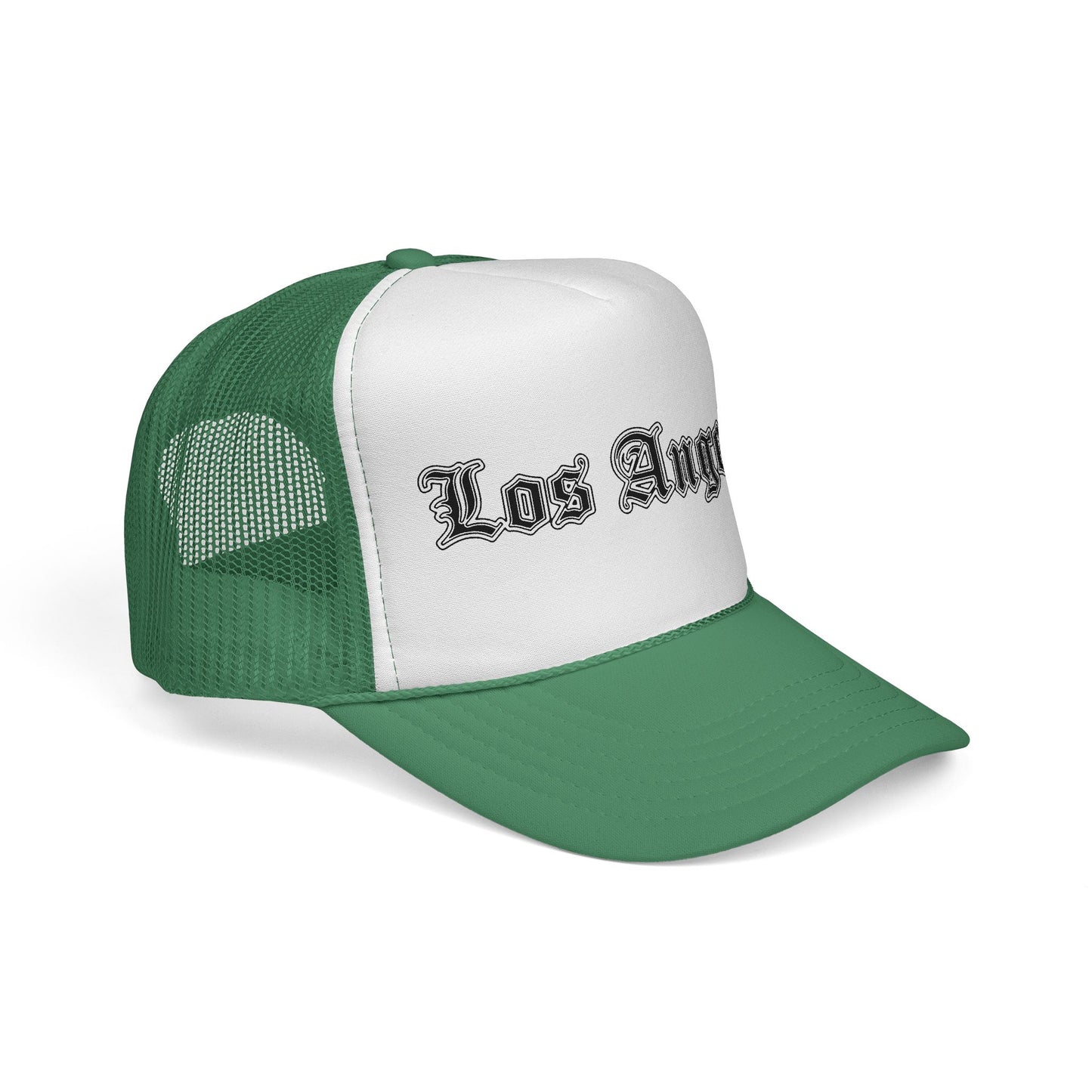 Los Angeles Trucker Cap - Vintage Style Cap, Casual Summer Hat, Outdoor Adventure Headwear, Cool Gift for Friends