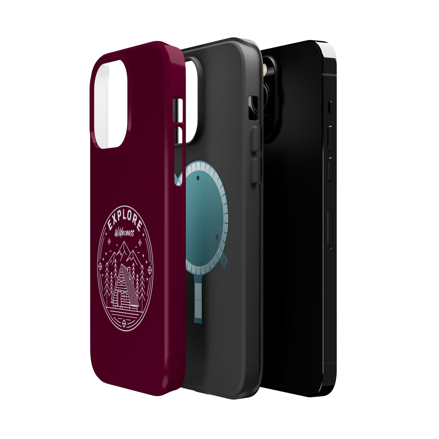Explore Wilderness - Magnetic Phone Case