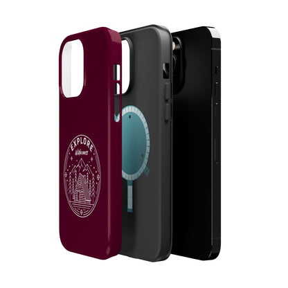 Explore Wilderness - Magnetic Phone Case